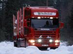 Scania R144G 530 6x4 Timber Truck 1995 года